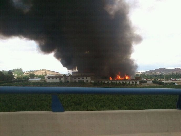 Incendio, Embalajes Blanco