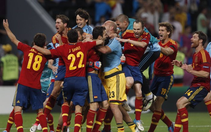 España Elimina A Portugal En Las Semifinales