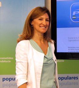 Alicia Martínez, En Rueda De Prensa