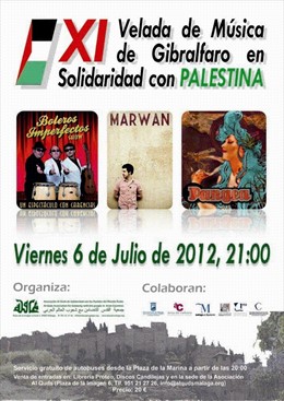 XI Velada de Música de Gibralfaro en Solidaridad con Palestina