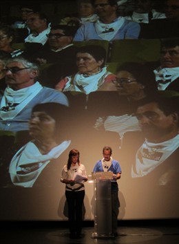 Gloria Rekarte E Iñaki Usandizaga.