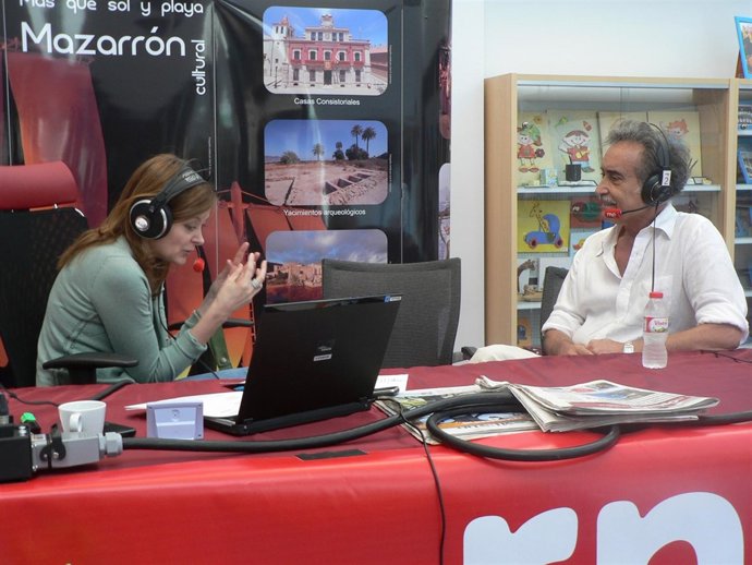 El Programa 'No Es Un Día Cualquiera' De RNE En Mazarrón