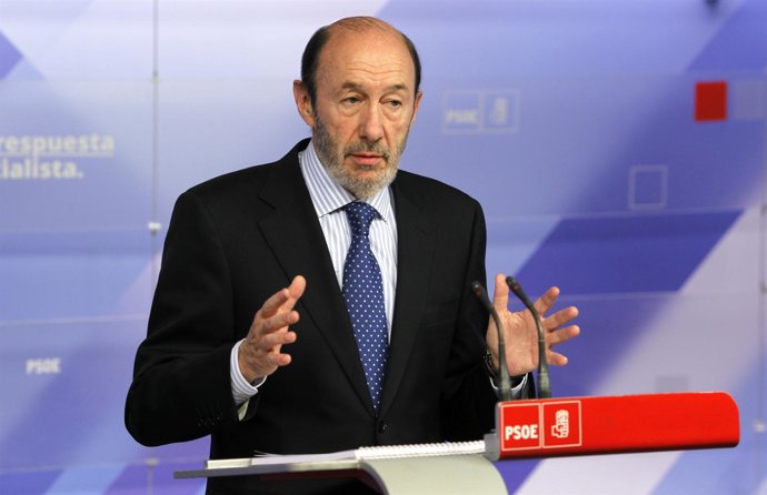 Alfredo Pérez Rubalcaba