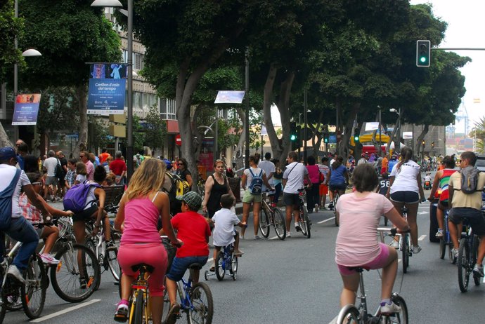 6ª Fiesta 'Usa La Bici A Diario Y Celébralo Una Vez Al Mes'