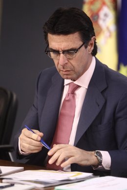 José Manuel Soria En El Consejo De Ministros