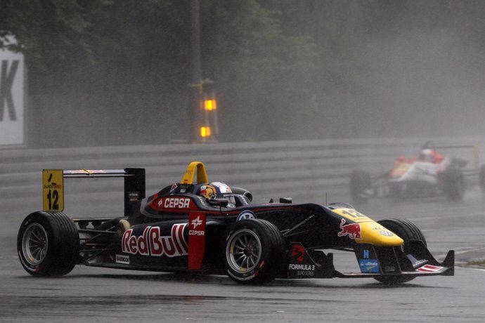 Carlos Sainz Jr. Norisring Campeonato De Europa FIA De F3