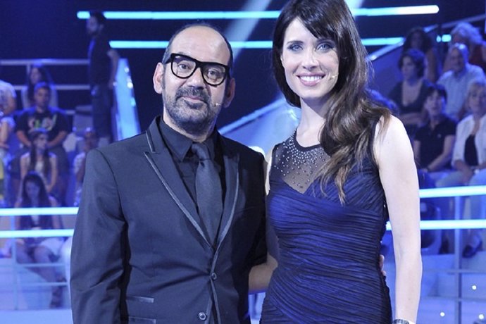 Pilar Rubio Y José Corbacho En 'Todo El Mundo Es Bueno'