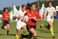 Rugby (F).- España se proclama subcampeona de Europa de rugby a 7 en Moscú