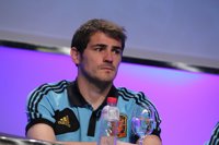 Fútbol/Selección.- Los hilarantes números de Iker Casillas, un 'Balón de Oro' en potencia 