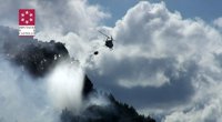 Incendios.- Un total de 978 efectivos de la UME intervienen en las tareas de extinción de los dos fuegos de Valencia