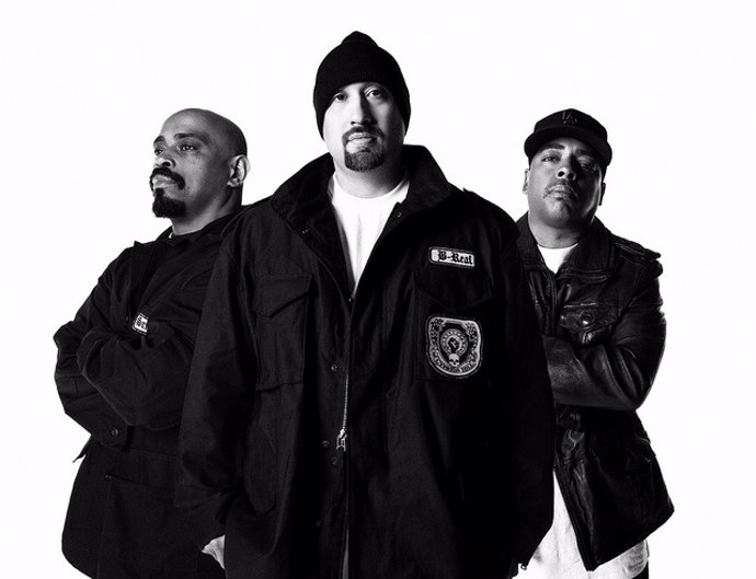 La Banda Estadounidense De Rap Cypress Hill