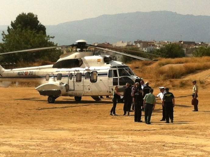 Las Autoridades Se Disponen A Sobrevolar Las Zonas Afectadas Por Los Incendios