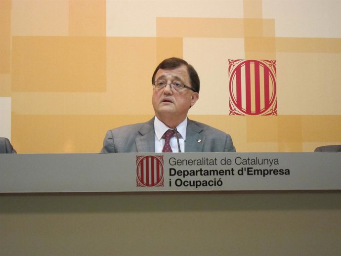 El Conseller Francesc Xavier Mena