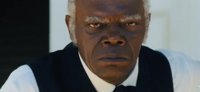 Samuel L. Jackson peina canas en Django Unchained