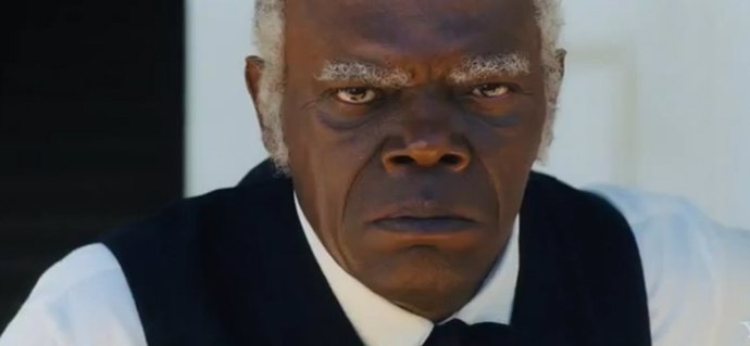 Samuel L. Jackson en Django Unchained