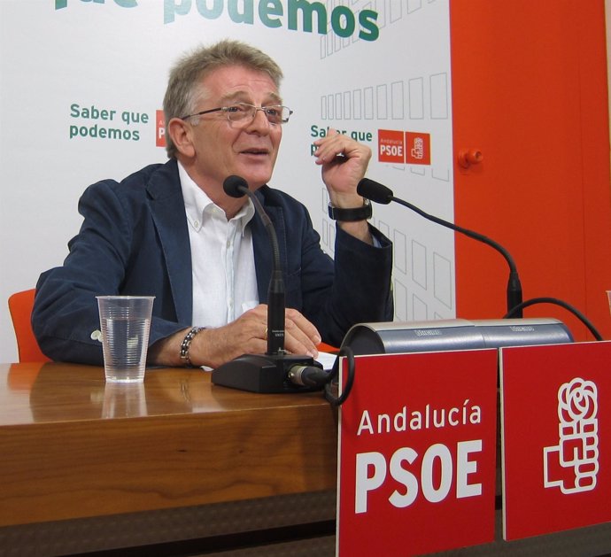 Francisco González Cabaña, Secretario Provincial Del PSOE De Cádiz