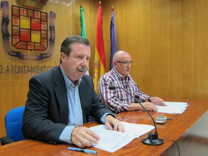 García Anguita Junto A Ruiz Hoy