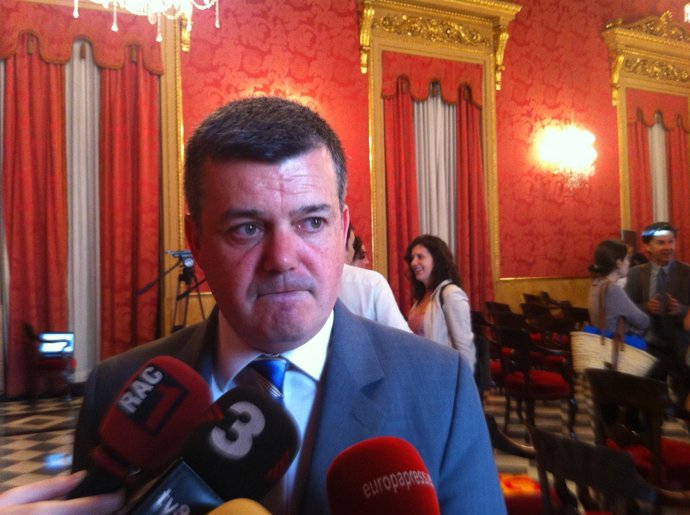 El Director General De La ACCD, Carles Llorens