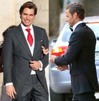 Carlos Baute y Carlos Seguí, los novios más elegantes 