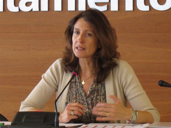 Mar San Martín, En La Rueda De Prensa