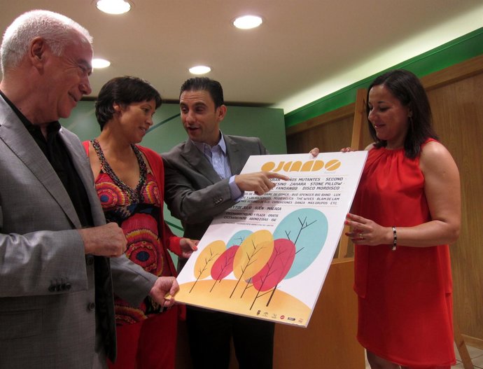 Presentación de Ojeando 2012