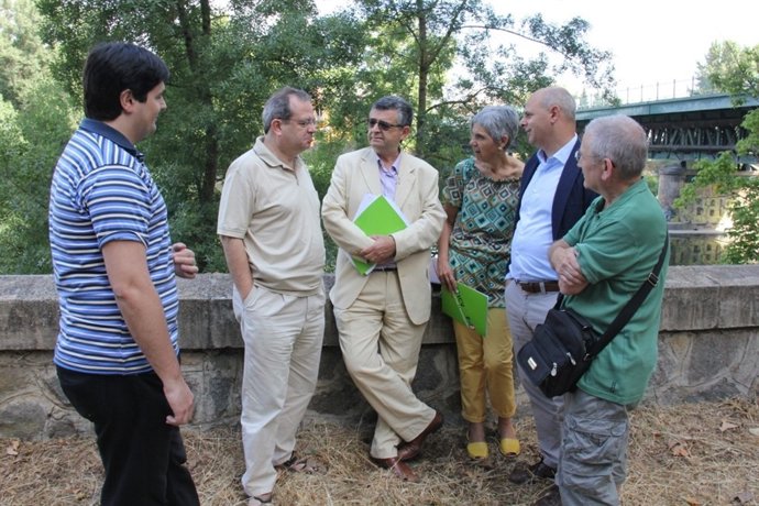 El Diputado De ICV, Salvador Milà