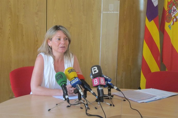 La Directora General De Función Pública, Núria Riera