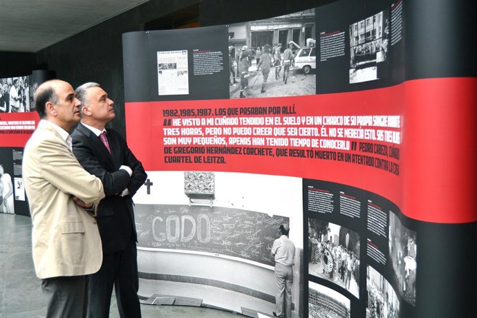 Alberto Catalán (I) Y Javier Enériz.