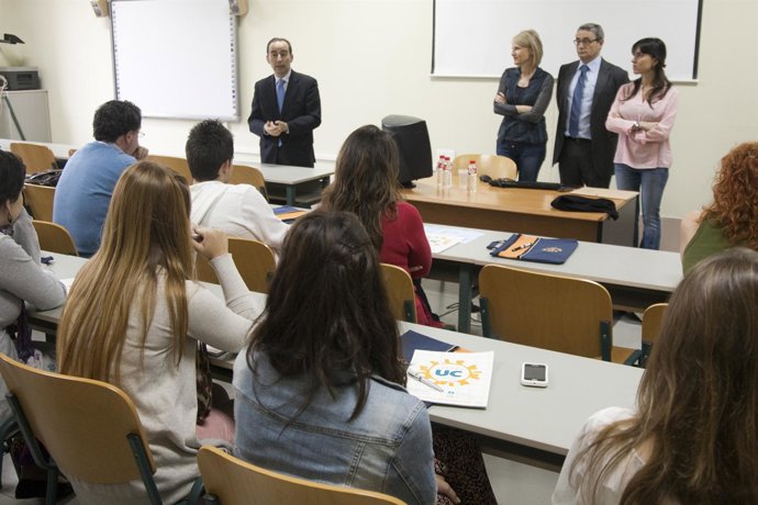 Serna En La Inauguración Del Curso