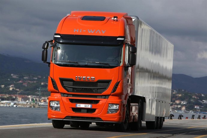 Nueva Generación Del Iveco Stralis