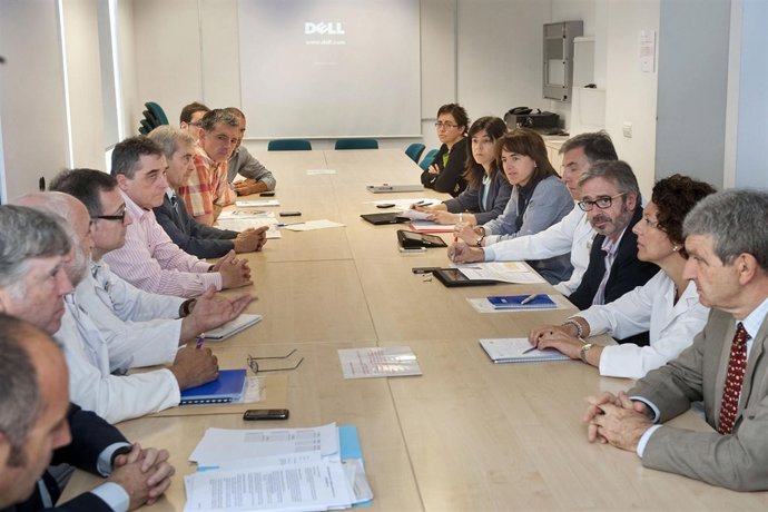 Rreunión De Coordinación Del Dispositivo De Los Sanfermines.