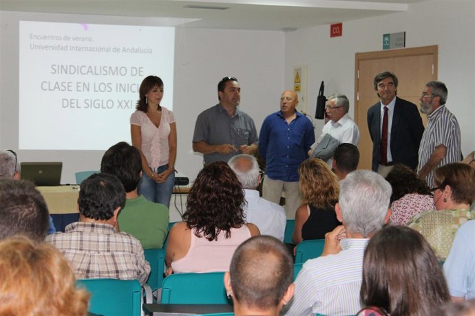 Toxo Y Méndez En Los Cursos De La UNIA