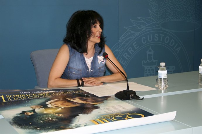 La Diputada De Cultura En Huelvca, Elena Tobar.