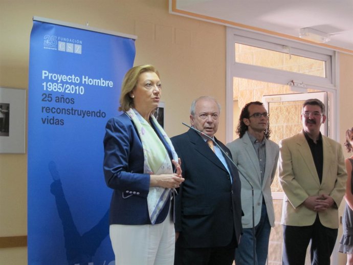Luisa Fernanda Rudi, José Ignacio Bonafonte,  Jesús Sánchez Y Manuel Yzuel.