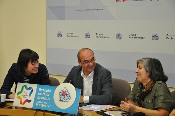 Jorquera Se Reúne Con El Grupo Parlamentario