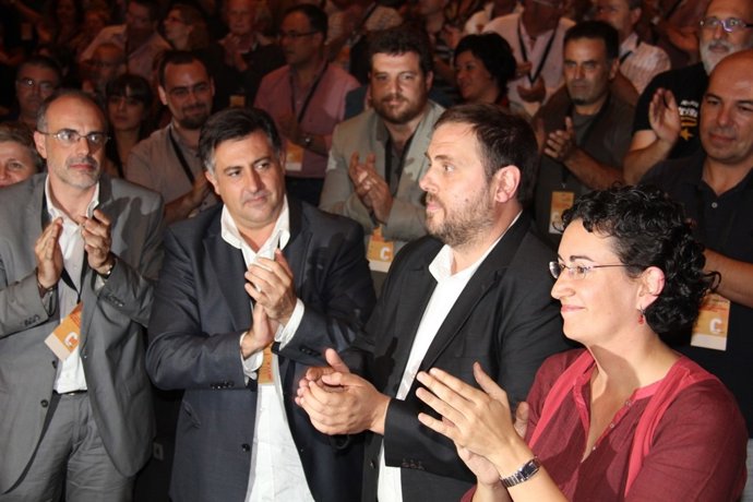 Ridao, Puigcercós, Junqueras Y Rovira 