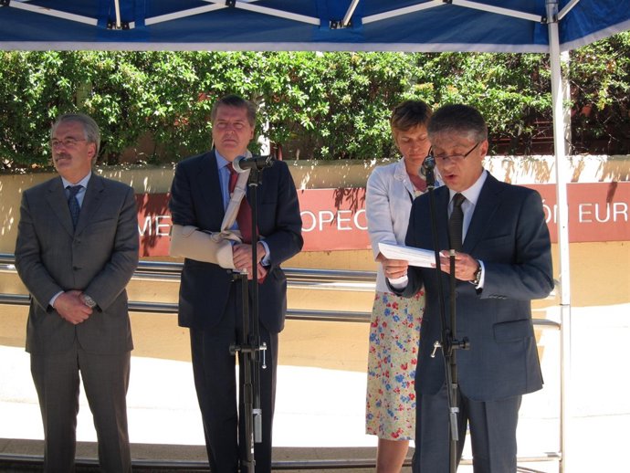 El Embajador De Chipre En Madrid, Antonis Toumazis