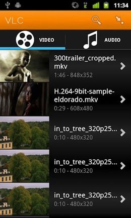 VLC Para Android