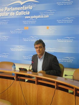 El Portavoz Parlamentario Del Ppdeg, Pedro Puy Fraga