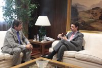 El presidente de Asturias hablará con Rajoy sobre la minería 