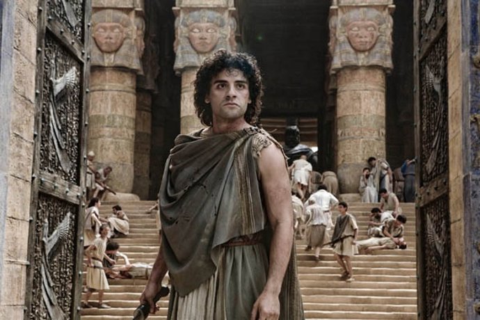 Oscar Isaac En Ágora