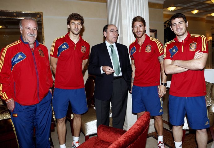 Del Bosque, Llorente, Galán, Ramos Y Casillas