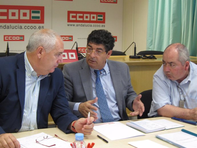 Francisco Carbonero, Diego Valderas Y Manuel Pastrana