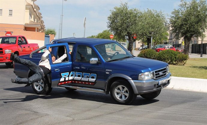Tomares Se Convierte En Ciudad De Cine
