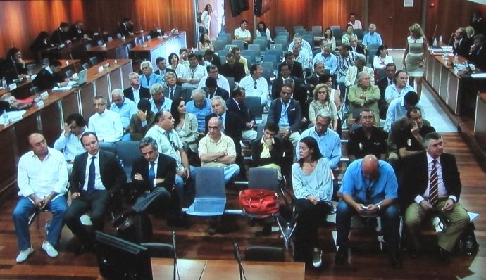 Acusados en el caso 'Malaya'