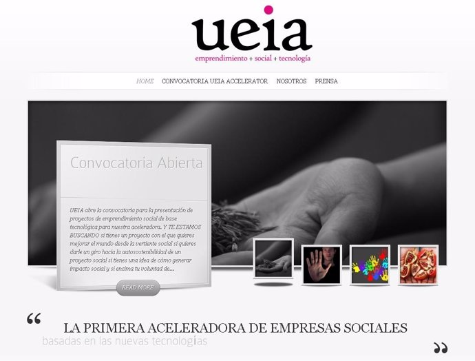 Página Web De UEIA