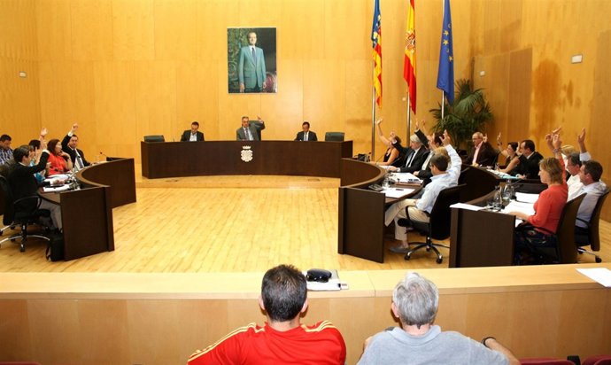 Pleno Del Ayuntamiento De Benidorm