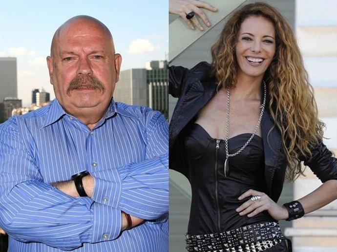 Paula Vázquez y José María Íñigo 