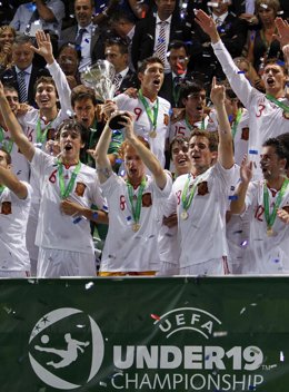 España Consigue Su Quinto Europeo Sub-19