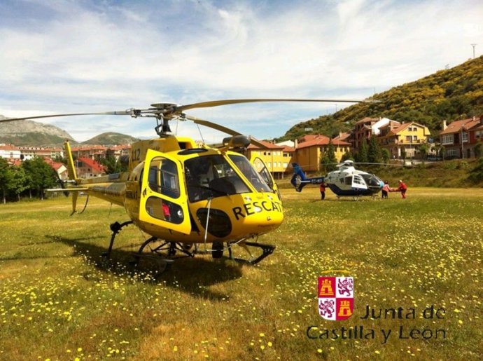 Rescate En El Pico Peñasanta De Castilla (León)